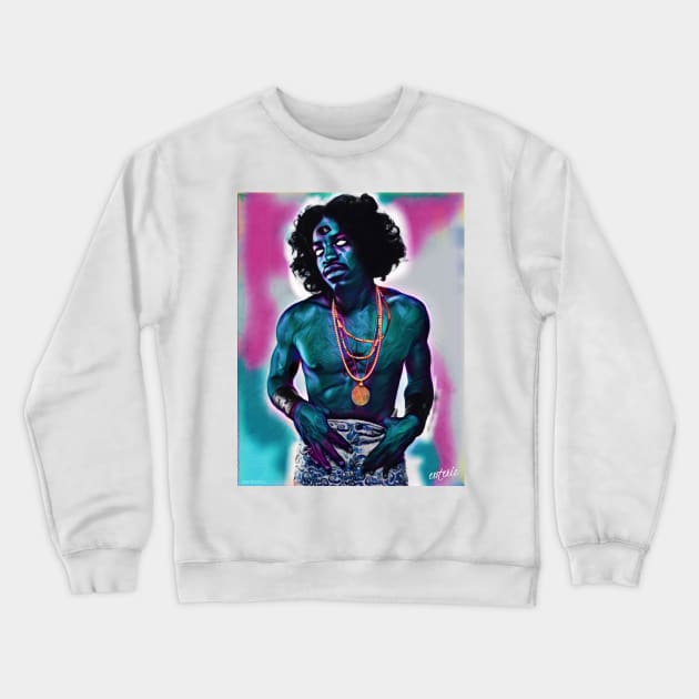 3000 Crewneck Sweatshirt by Esoteric Fresh 